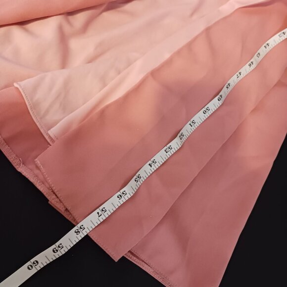 FLAWED, NWOT,‎ Dessy Collection, 6, Off-the-Shoulder Trumpet Gown Desert Rose - Picture 13 of 13